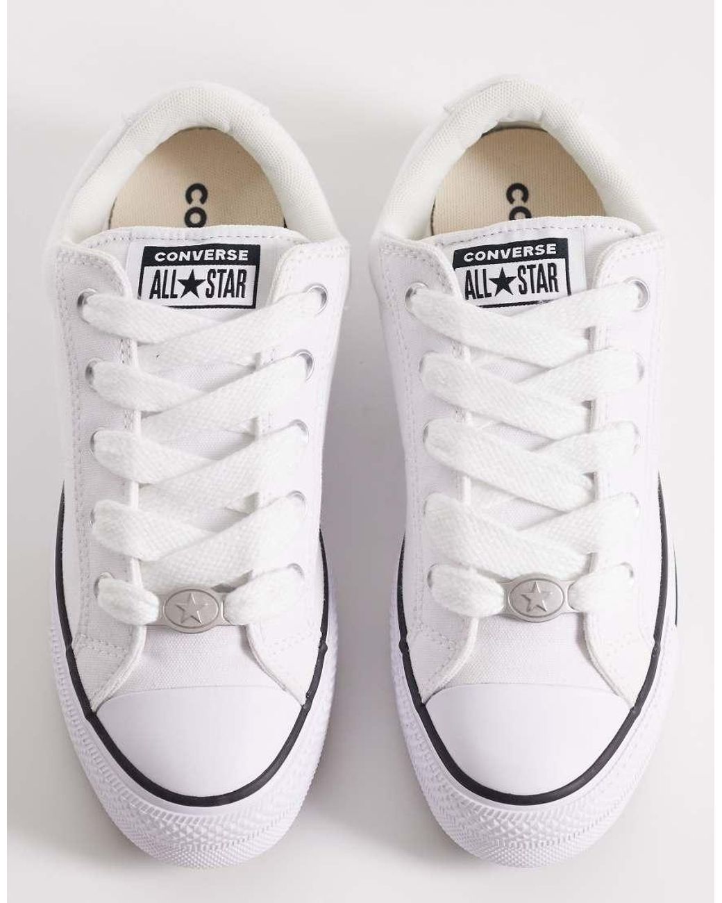 Converse White Chuck Taylor All Star Extreme Ox Trainers