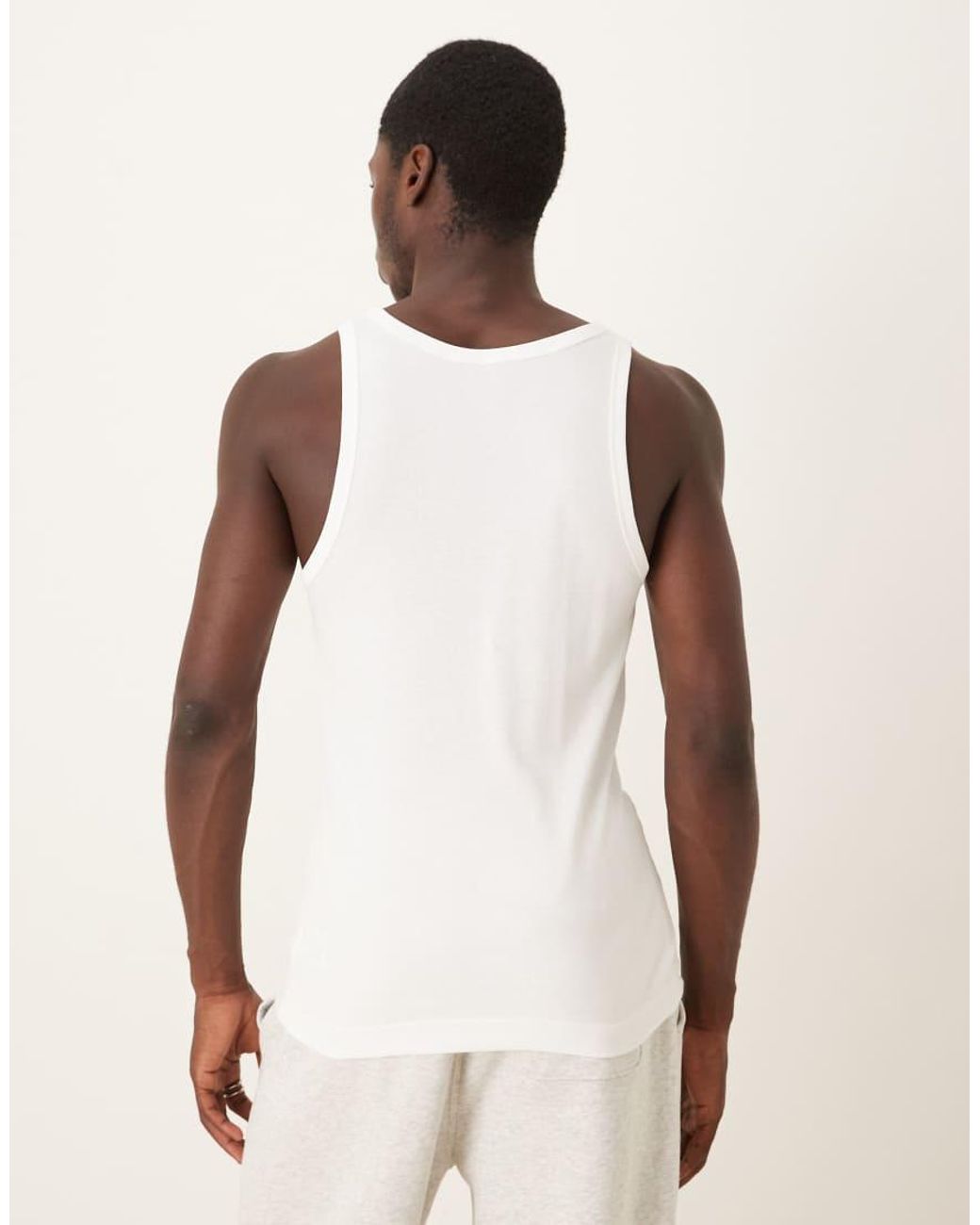 Polo Ralph Lauren Natural 2 Pack Icon Logo Lounge Vest for men