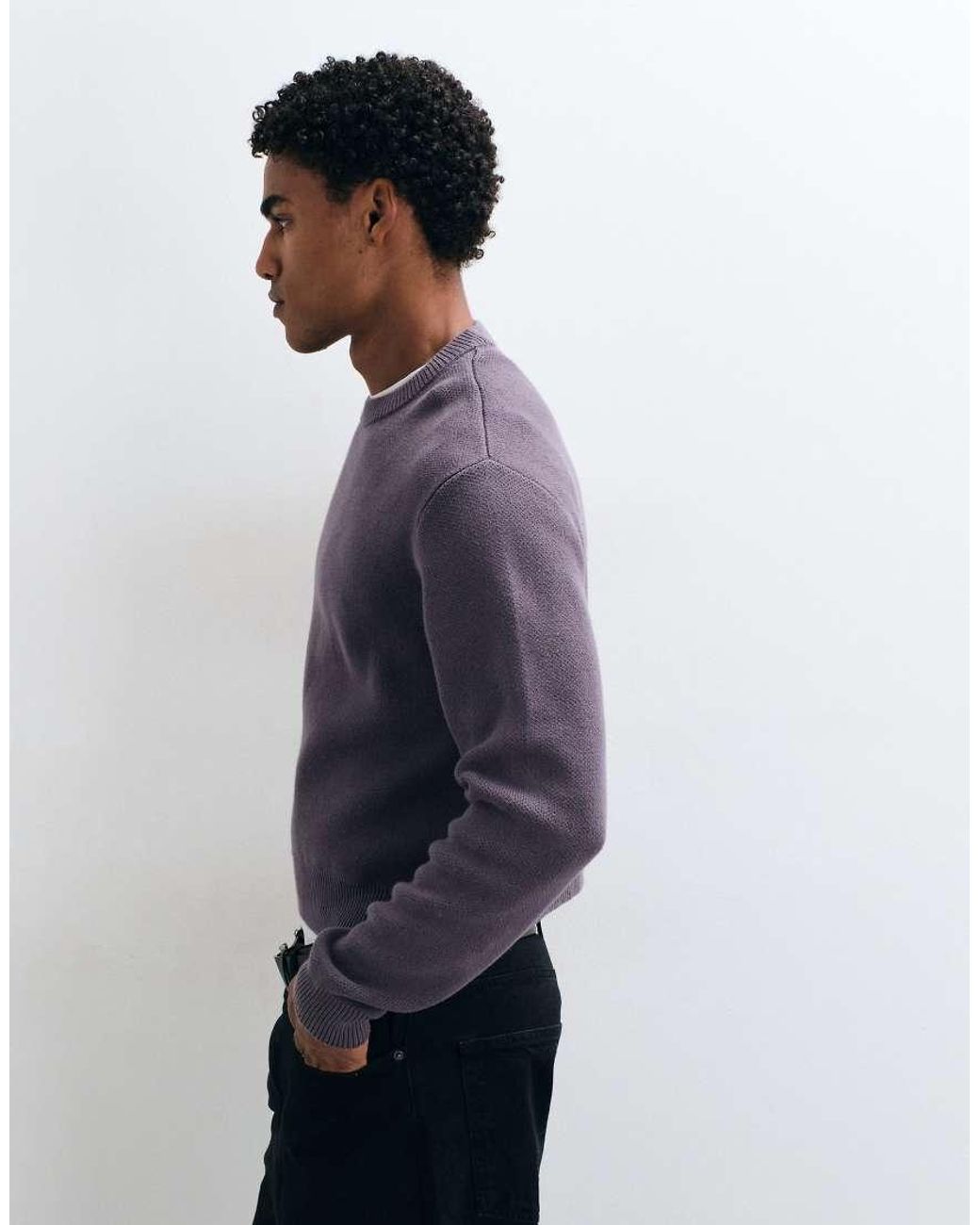 Weekday Blue Jumper for men