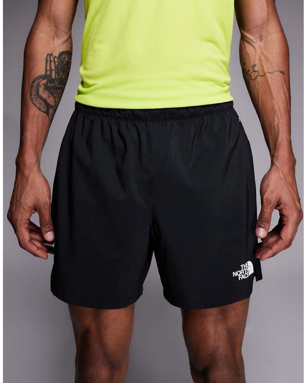The North Face Green Lightbright 2in1 5" Short for men
