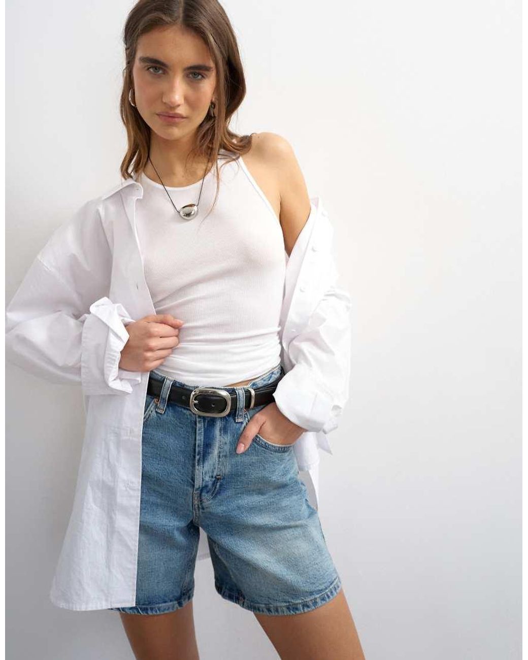 Editor TOPSHOP de color White