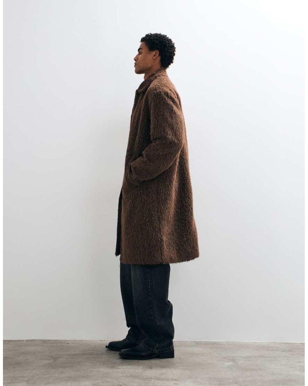 Cappotto di ASOS in White da Uomo