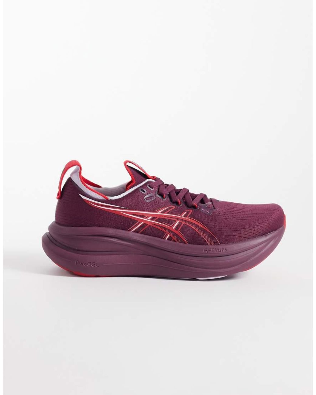 Asics Purple Gel-nimbus 28 Running Trainers
