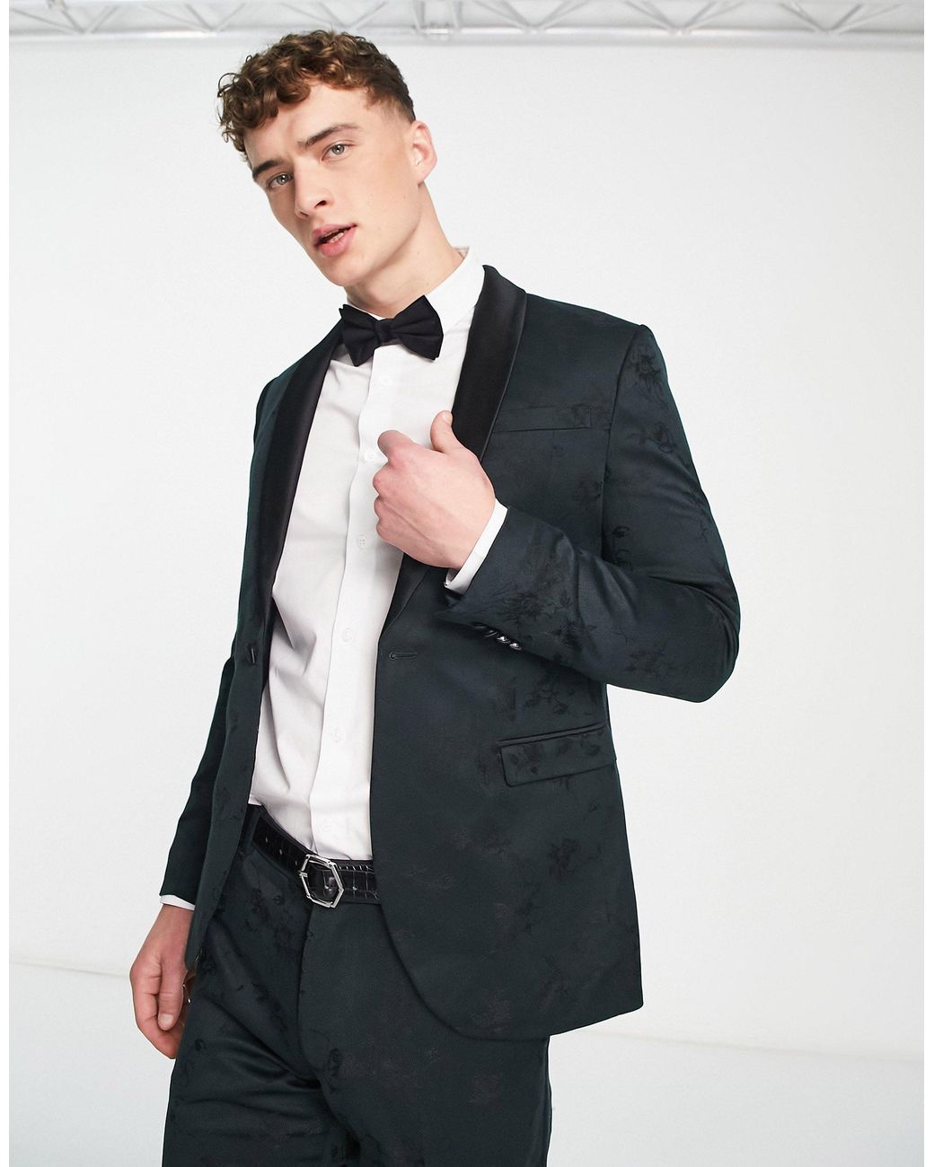 New look top tuxedo dress
