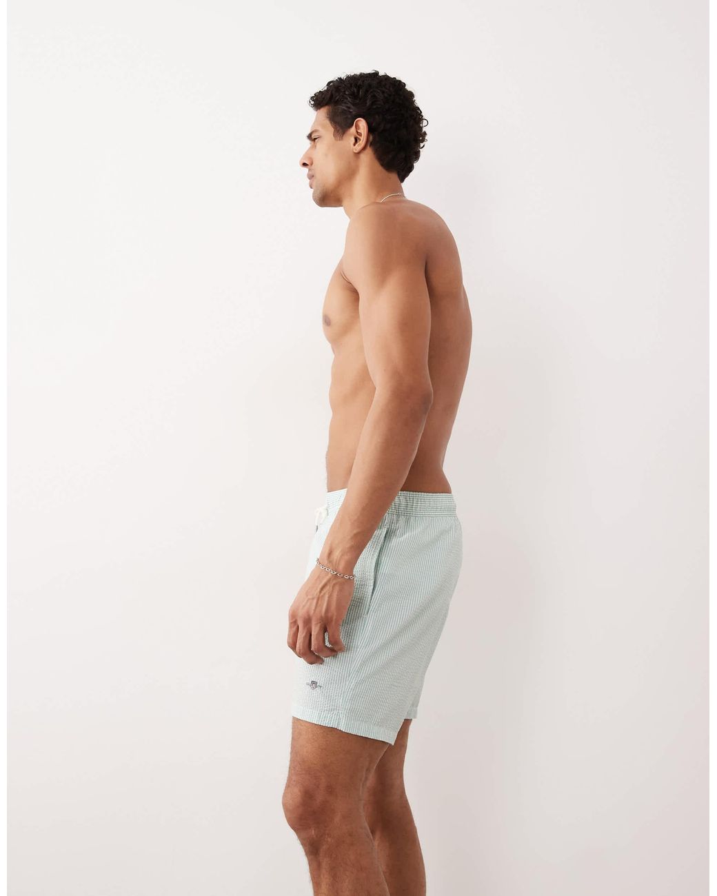 Short Gant pour homme en coloris White