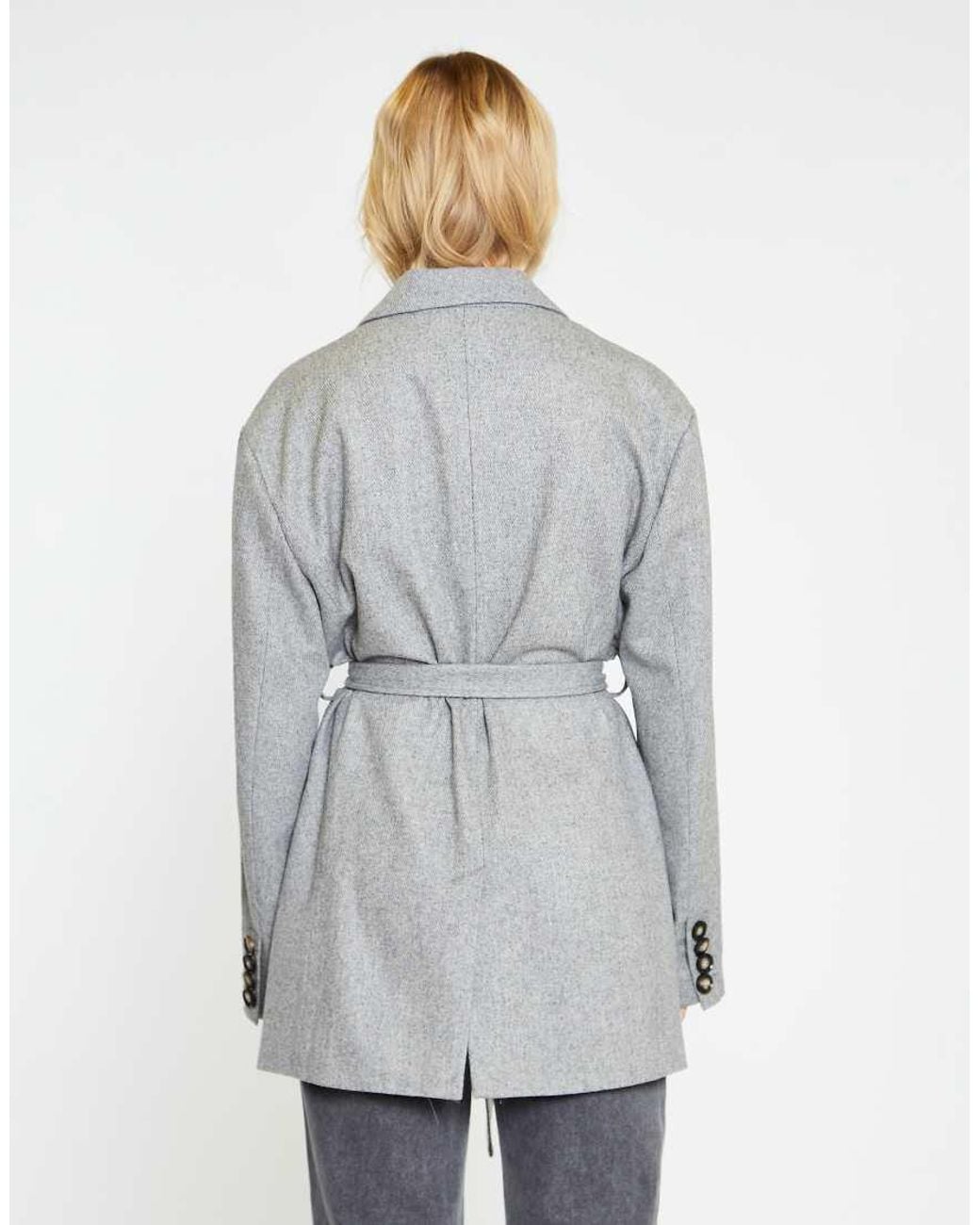 Glamorous Gray Coat