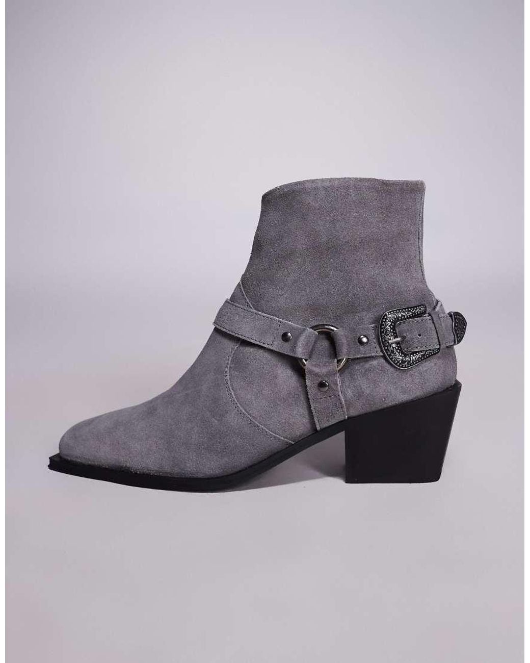 ASOS Metallic Chelsea Boots for men