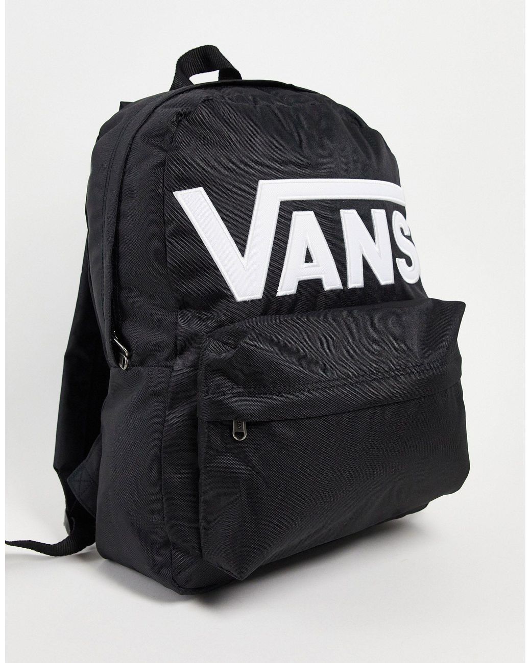 vans logo backpack