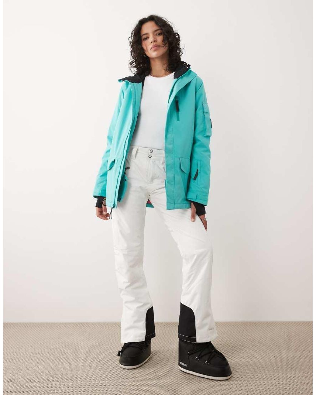 OOSC Blue Yeh Girl Ski & Snowboard Jacket