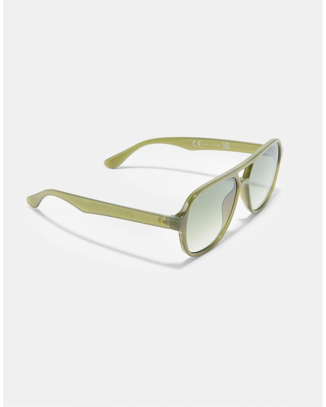 Lunettes Stradivarius en coloris Green