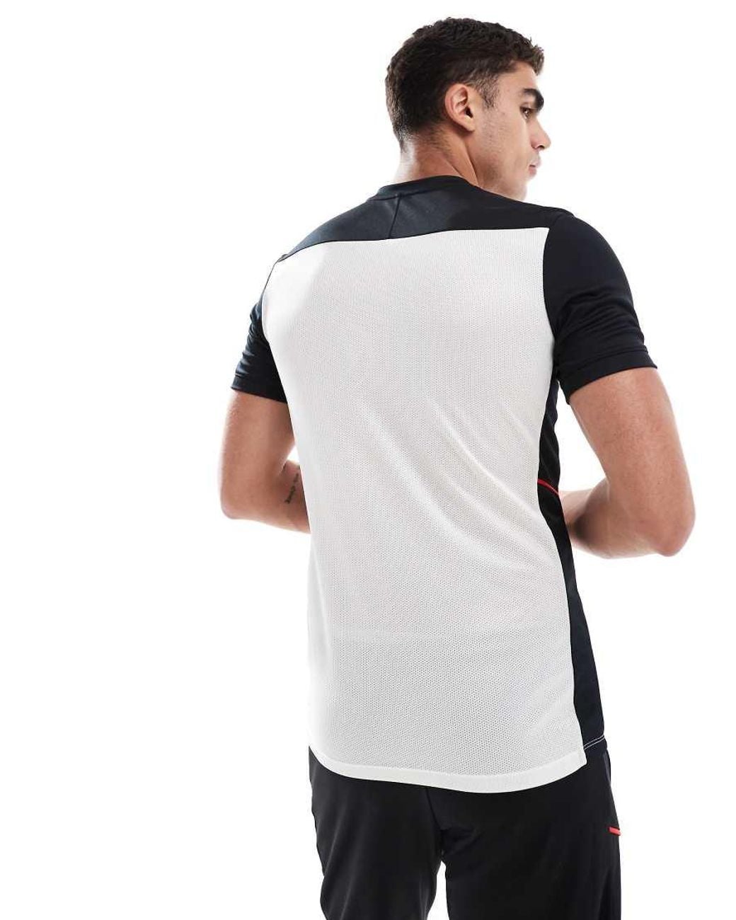 Nike Football White Academy 25 Dri-Fit T-Shirt for men