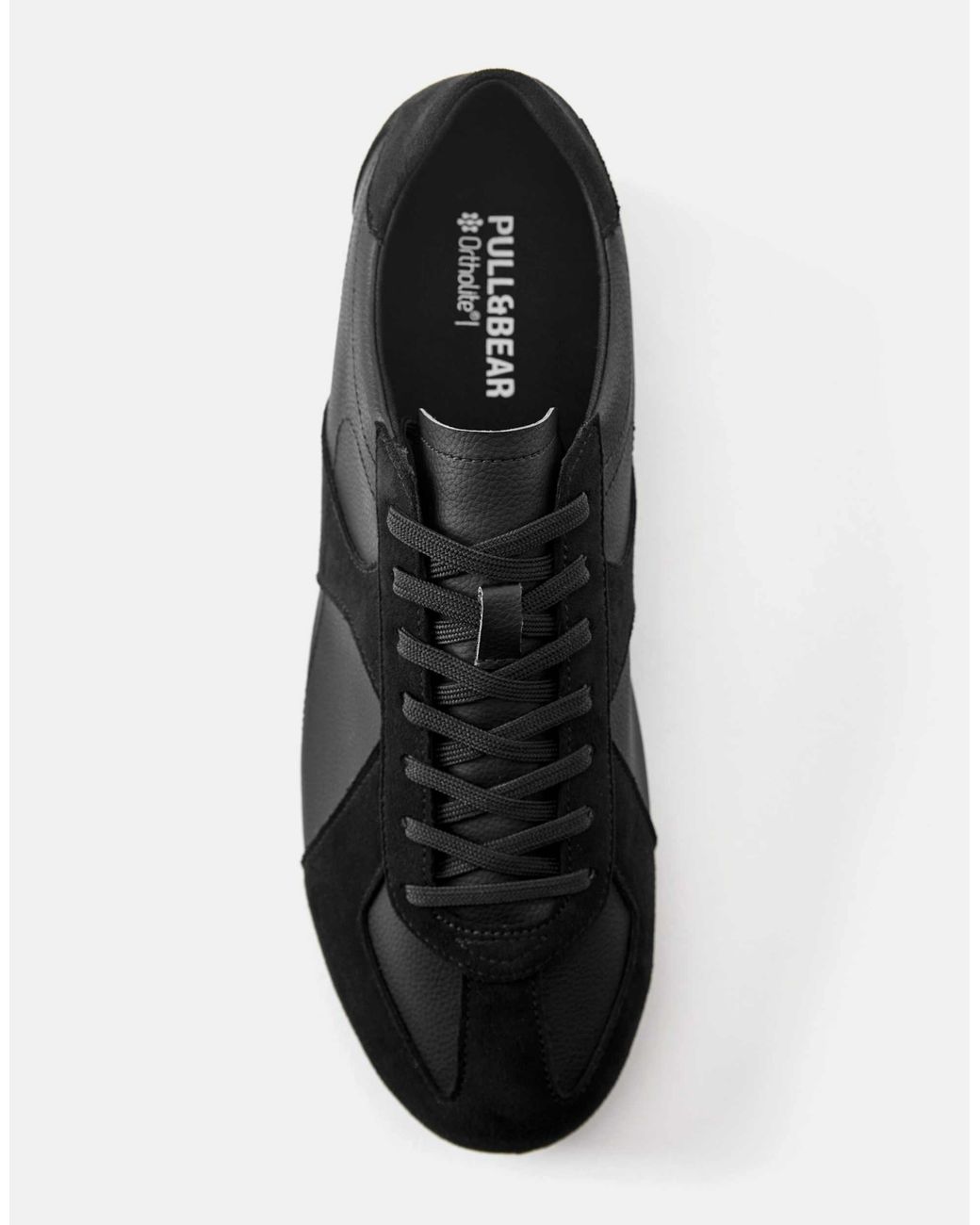 Baskets casual es Pull&Bear pour homme en coloris Black