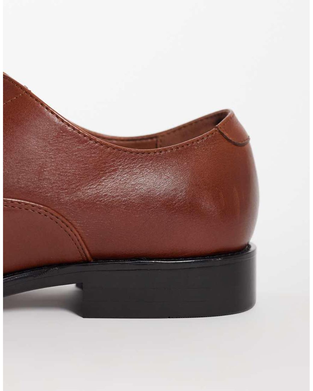 ASOS Brown Oxford Shoes for men