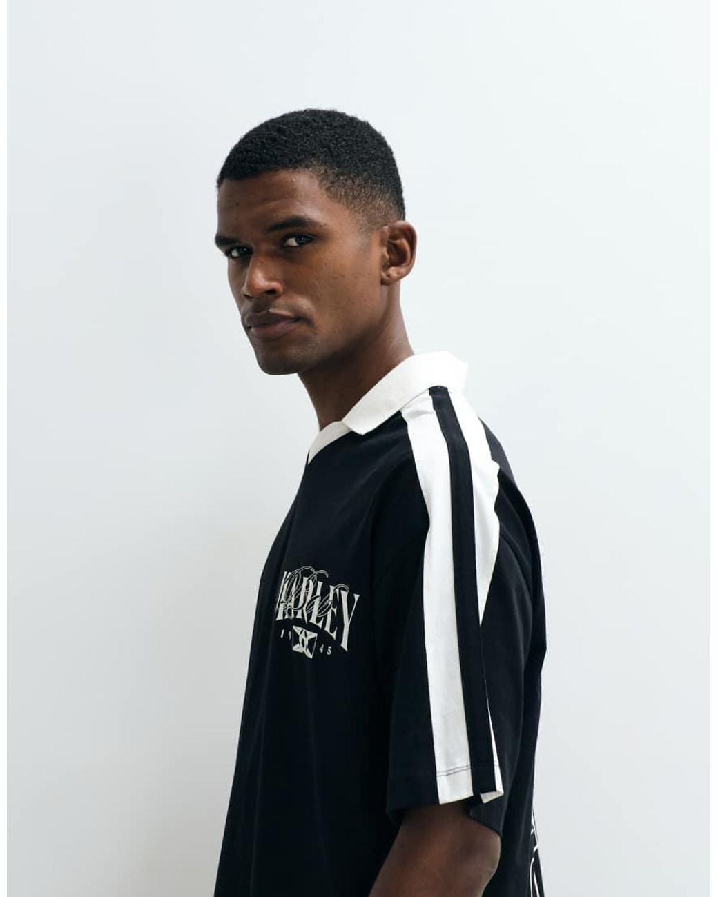 ASOS White Oversized Polo With Bob Marley Print for men