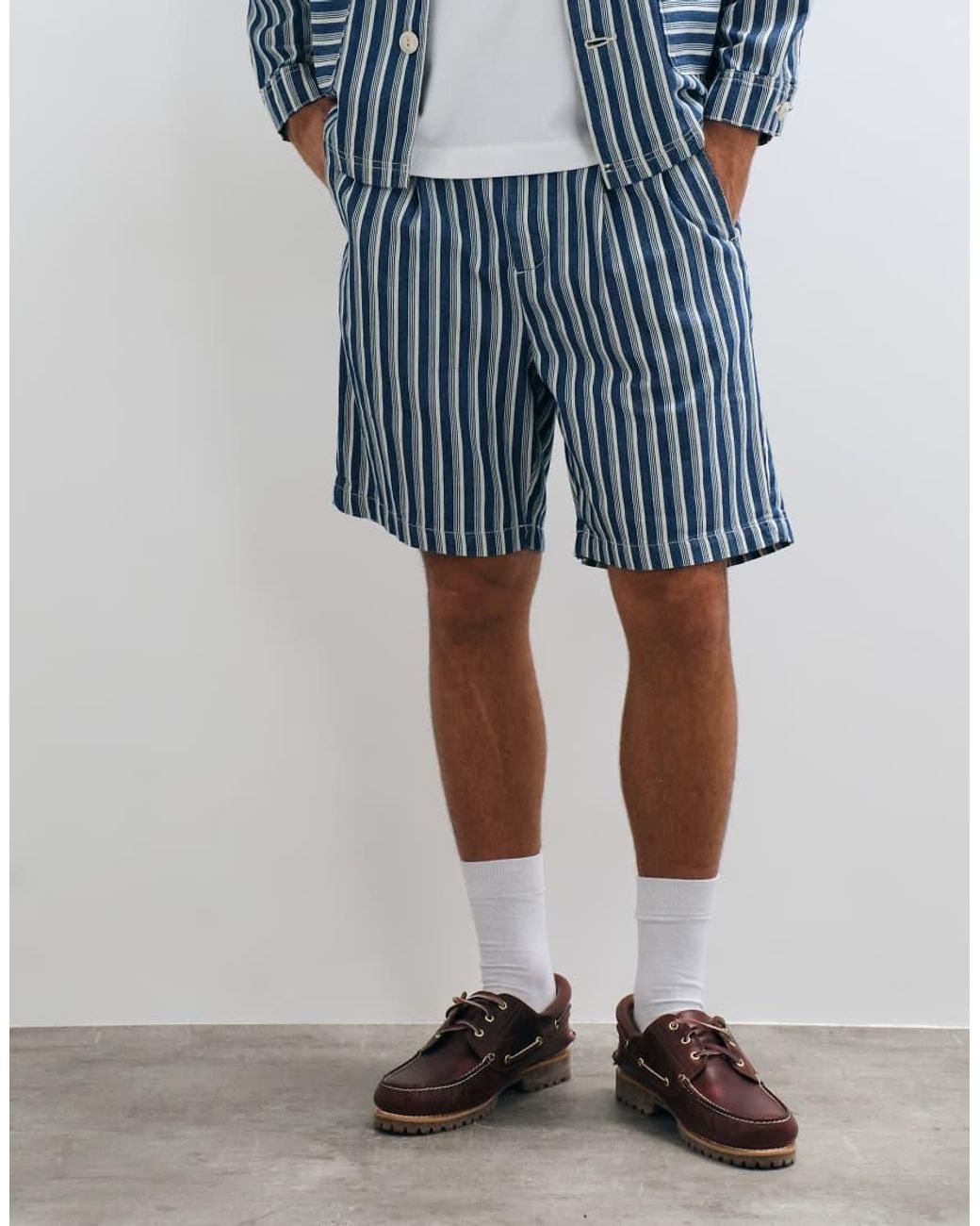 Shorts di BLKVIS in Blue da Uomo
