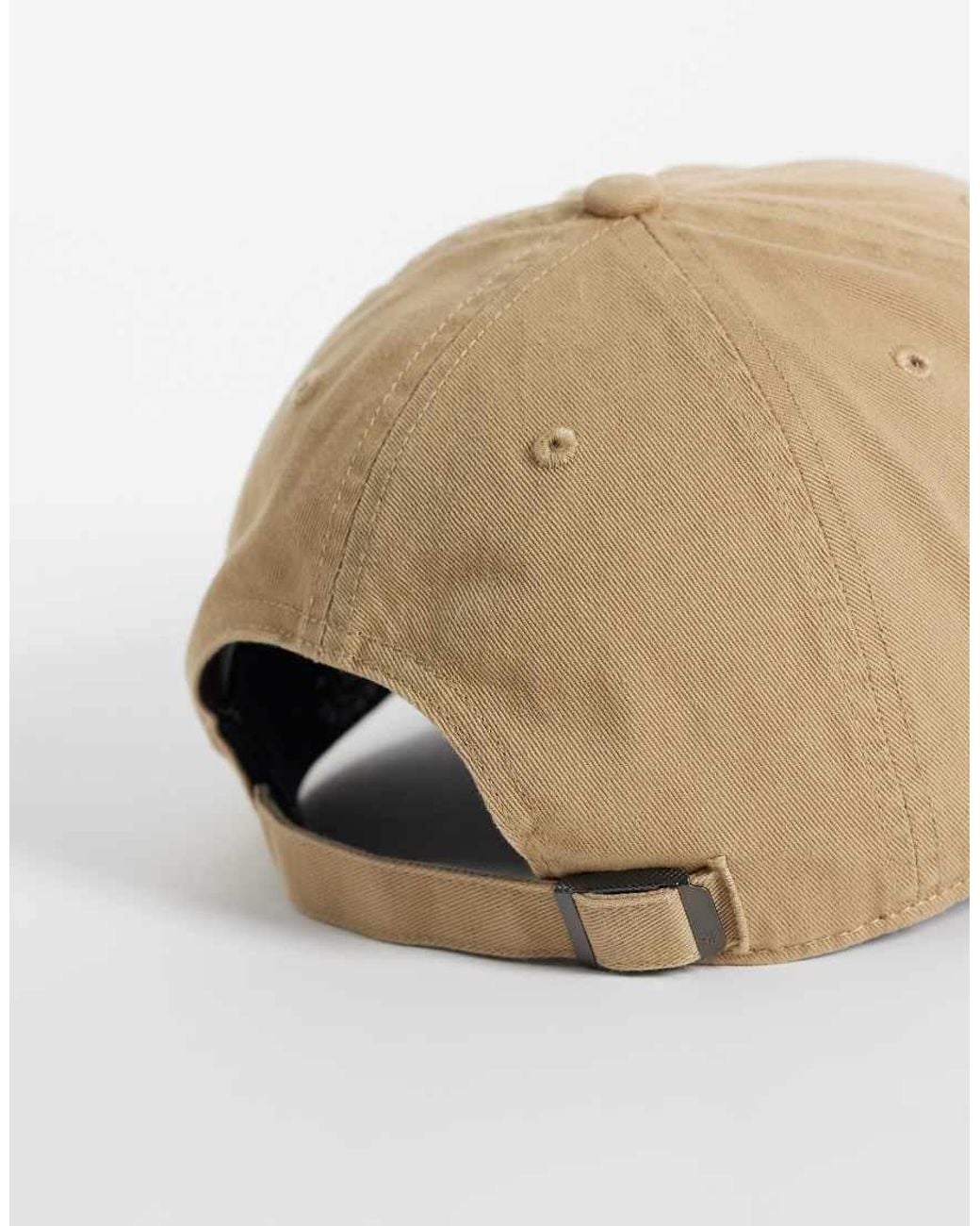 '47 Natural Ny Yankees Mini Logo Clean Up Cap