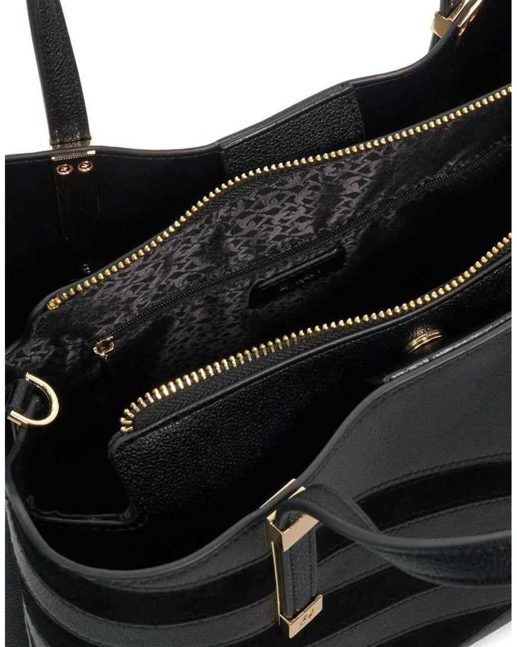 Dune Black Dorry Tote Bag