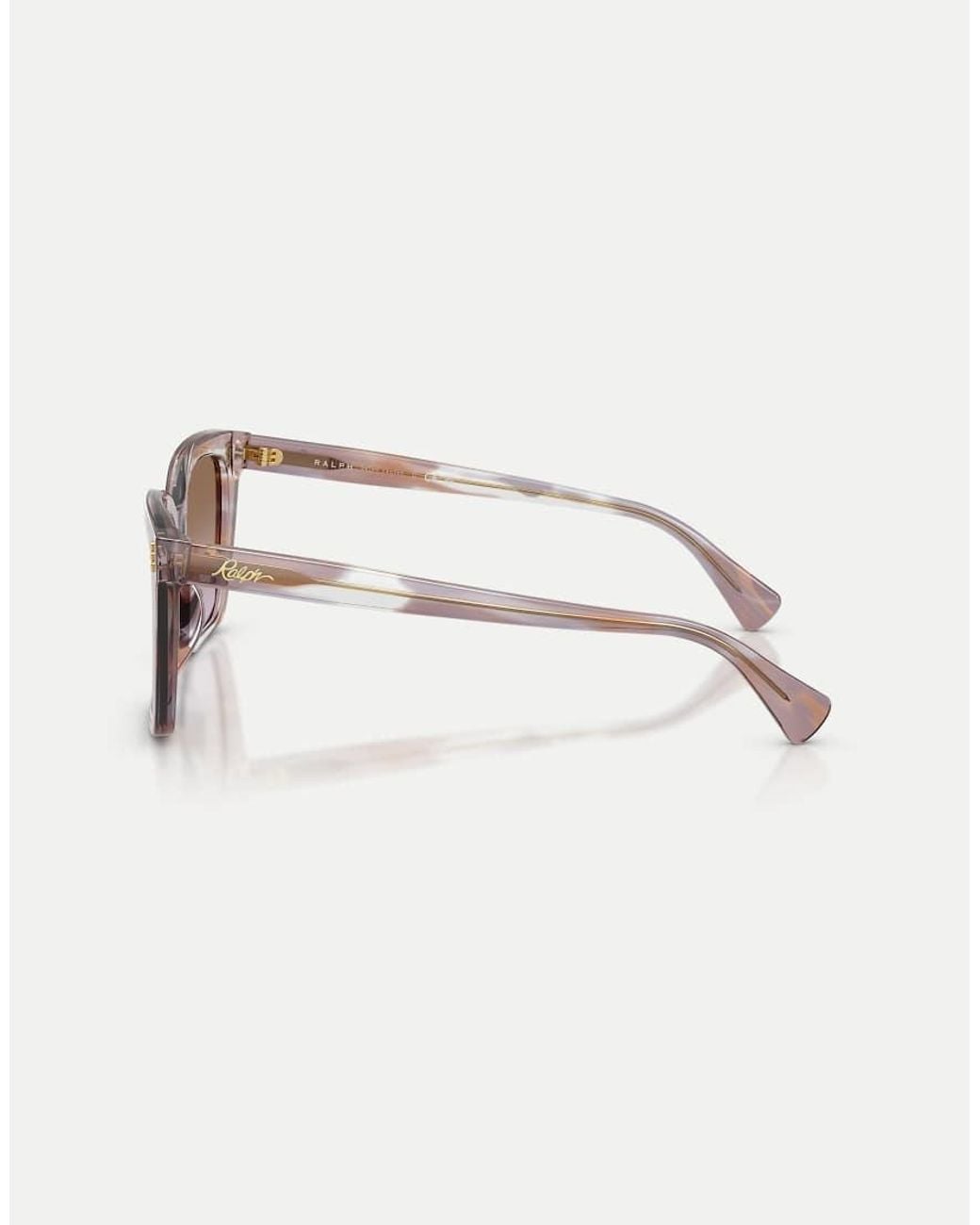 Ralph Natural Square Sunglasses With Lens