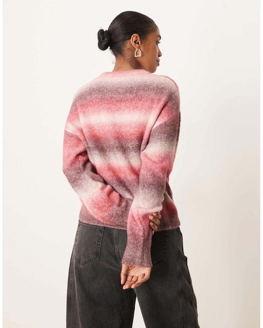Pull dégradé - rose JJXX en coloris Pink