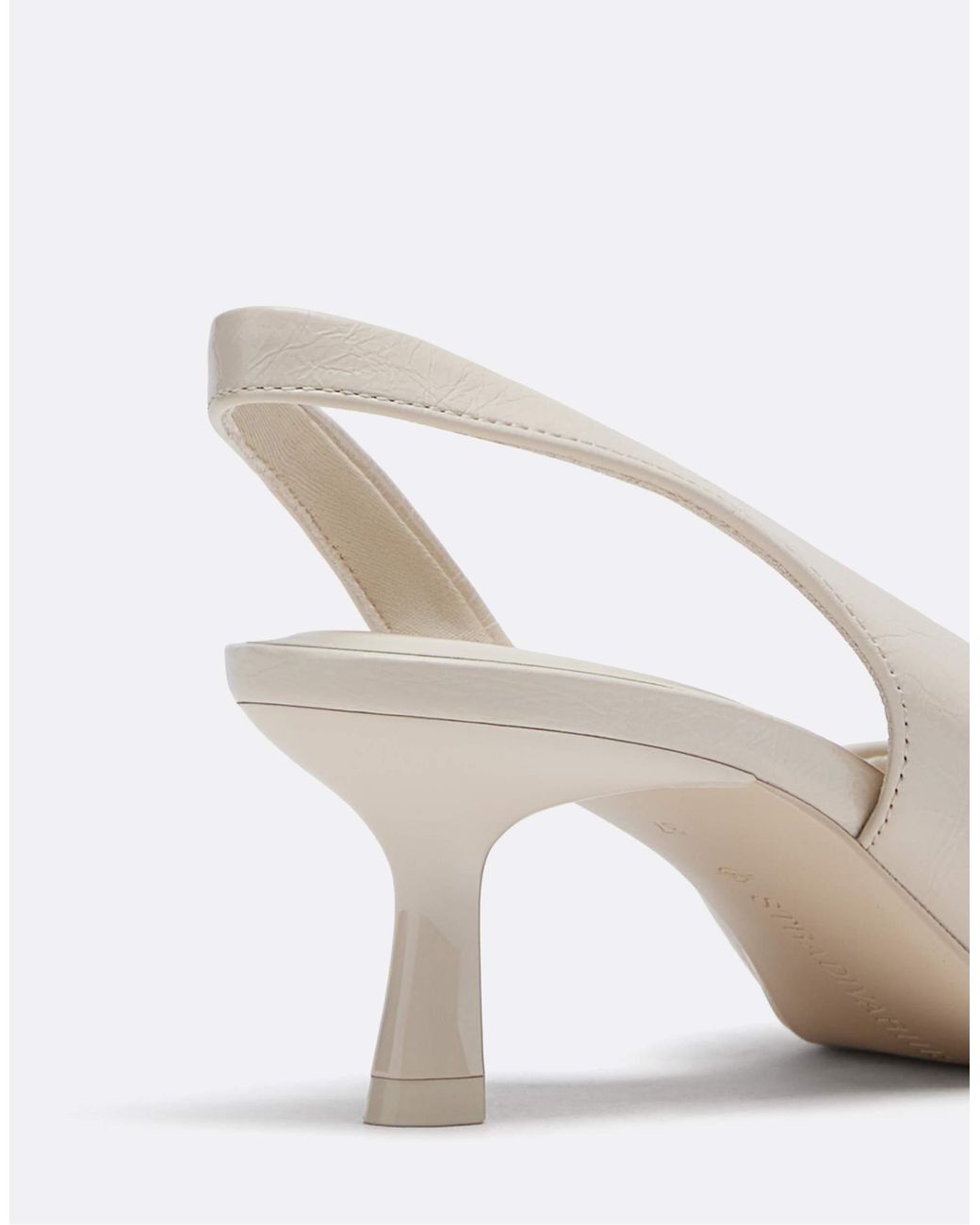 Stradivarius Natural – basic – high heels