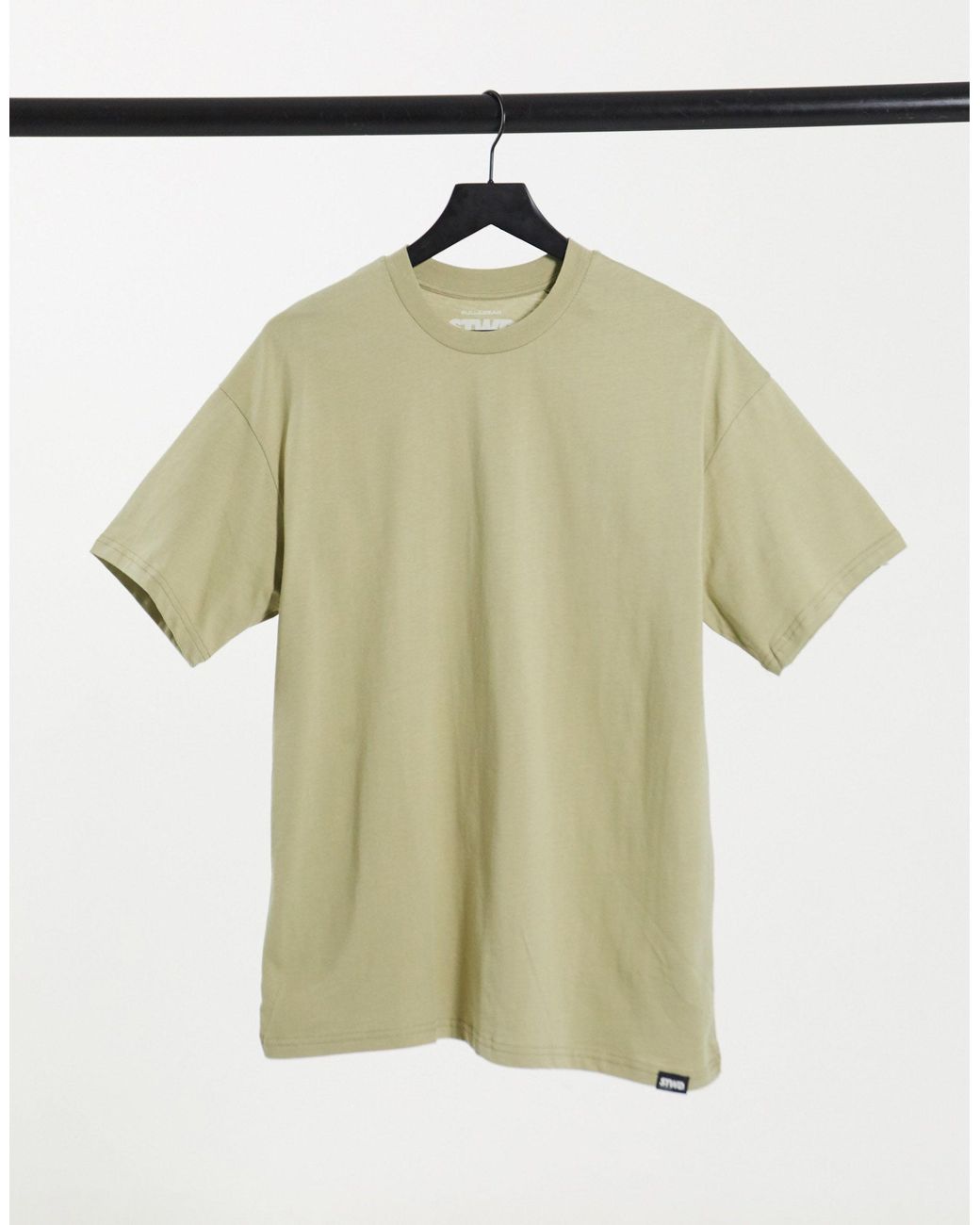Pull And Bear Oversized T Shirt