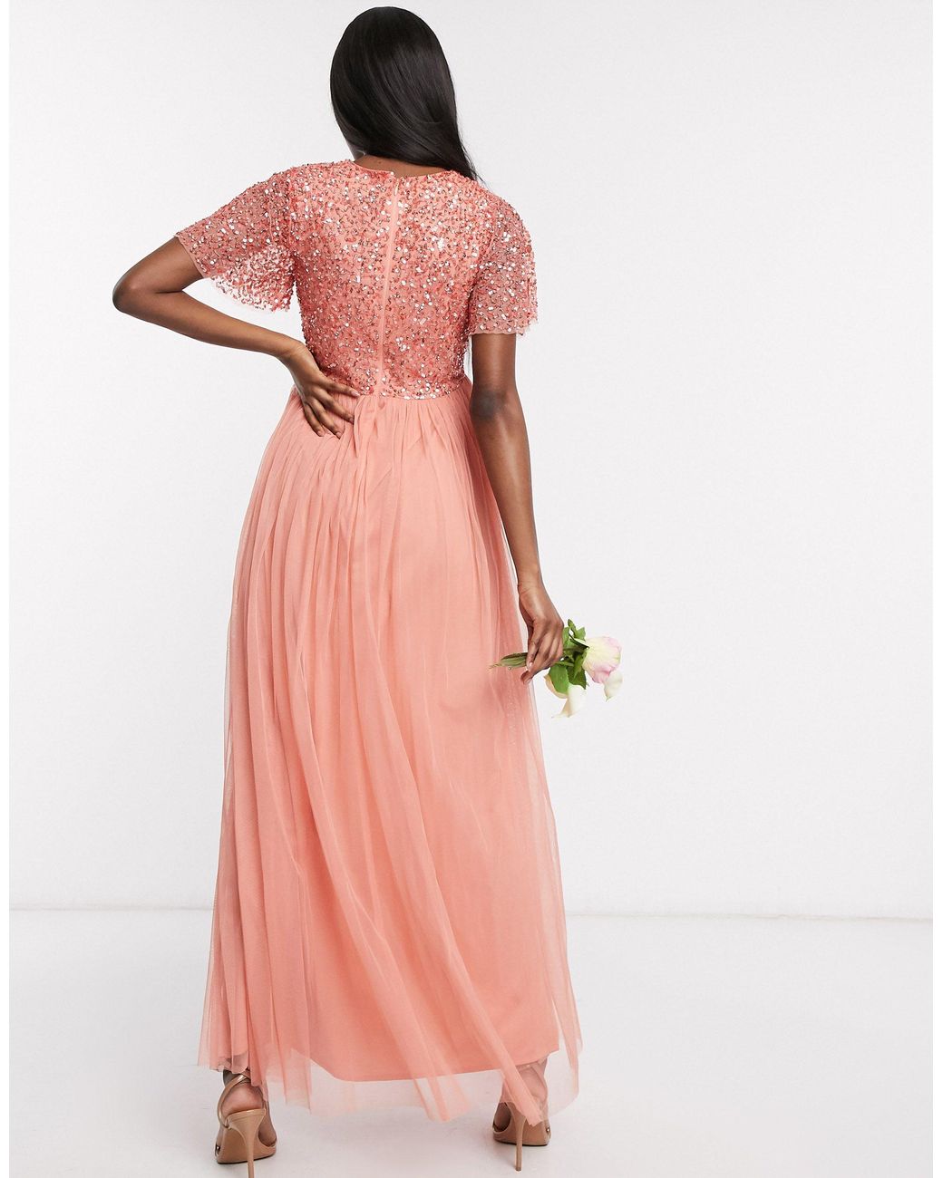 maya oversized bardot maxi dress