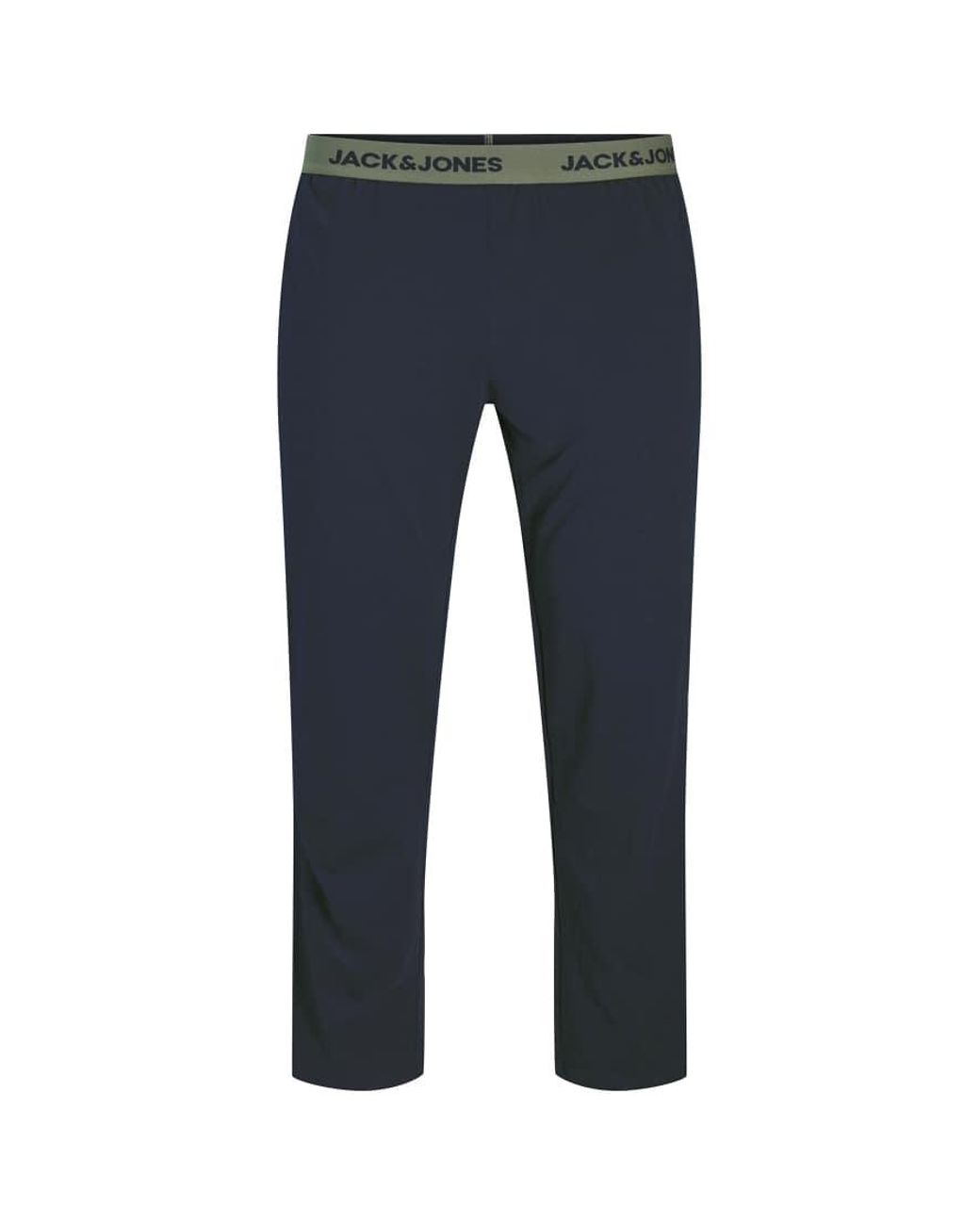 Jack & Jones Green Everest Tee And Pants Lounge Set for men