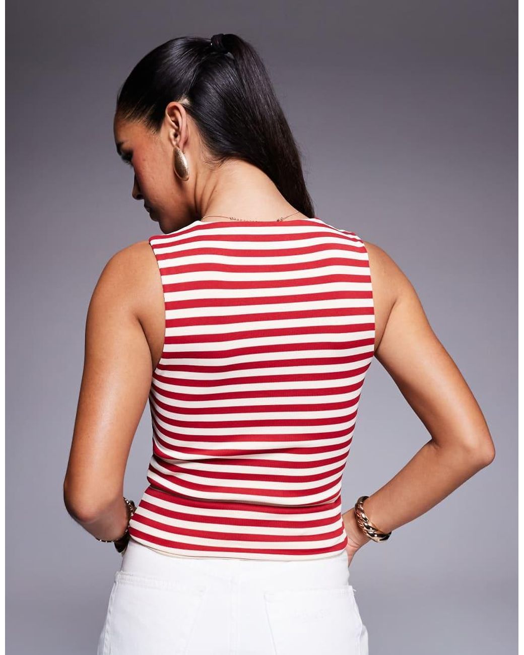 Princess Polly Gray Back