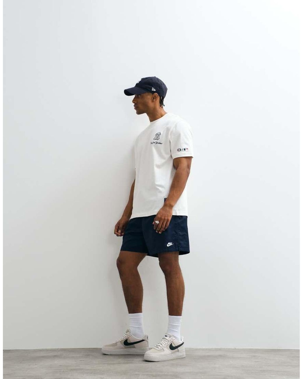 Nike Blue Club Woven Shorts for men