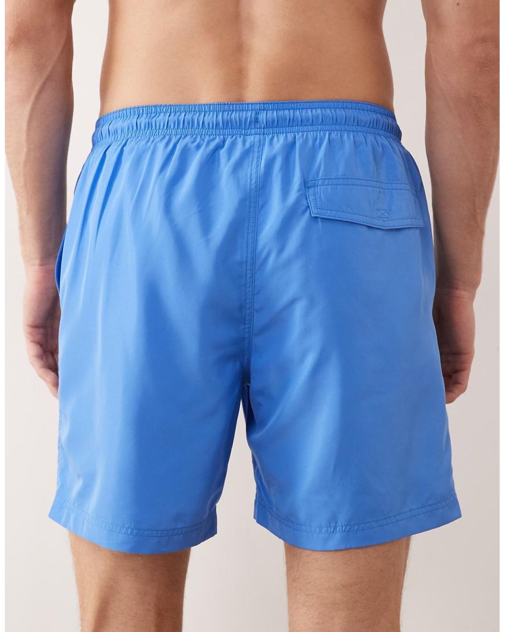 Regatta Blue Uv-Protected Quick-Dry Mackleyna Swim Shorts for men