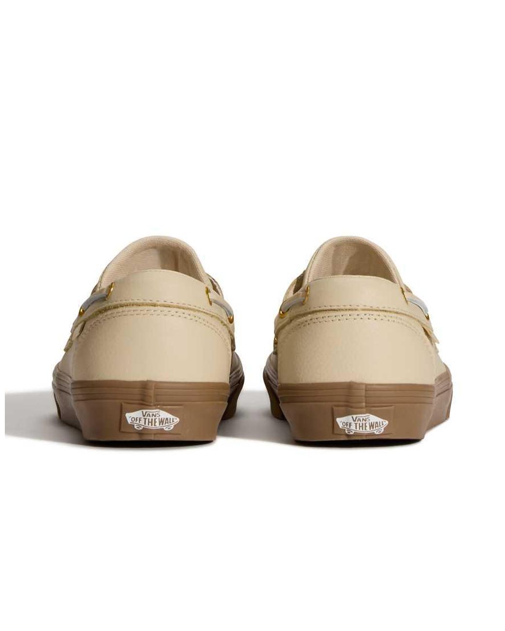 Vans Natural 2-Eyelet Boat Shoe