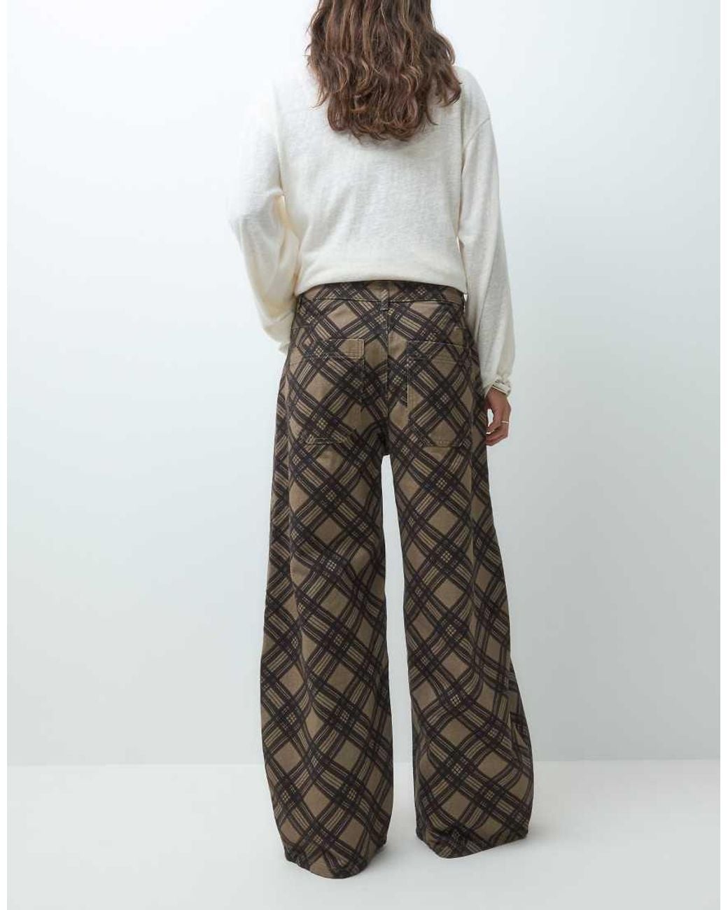 Reclaimed Vintage Gray baggy Jean