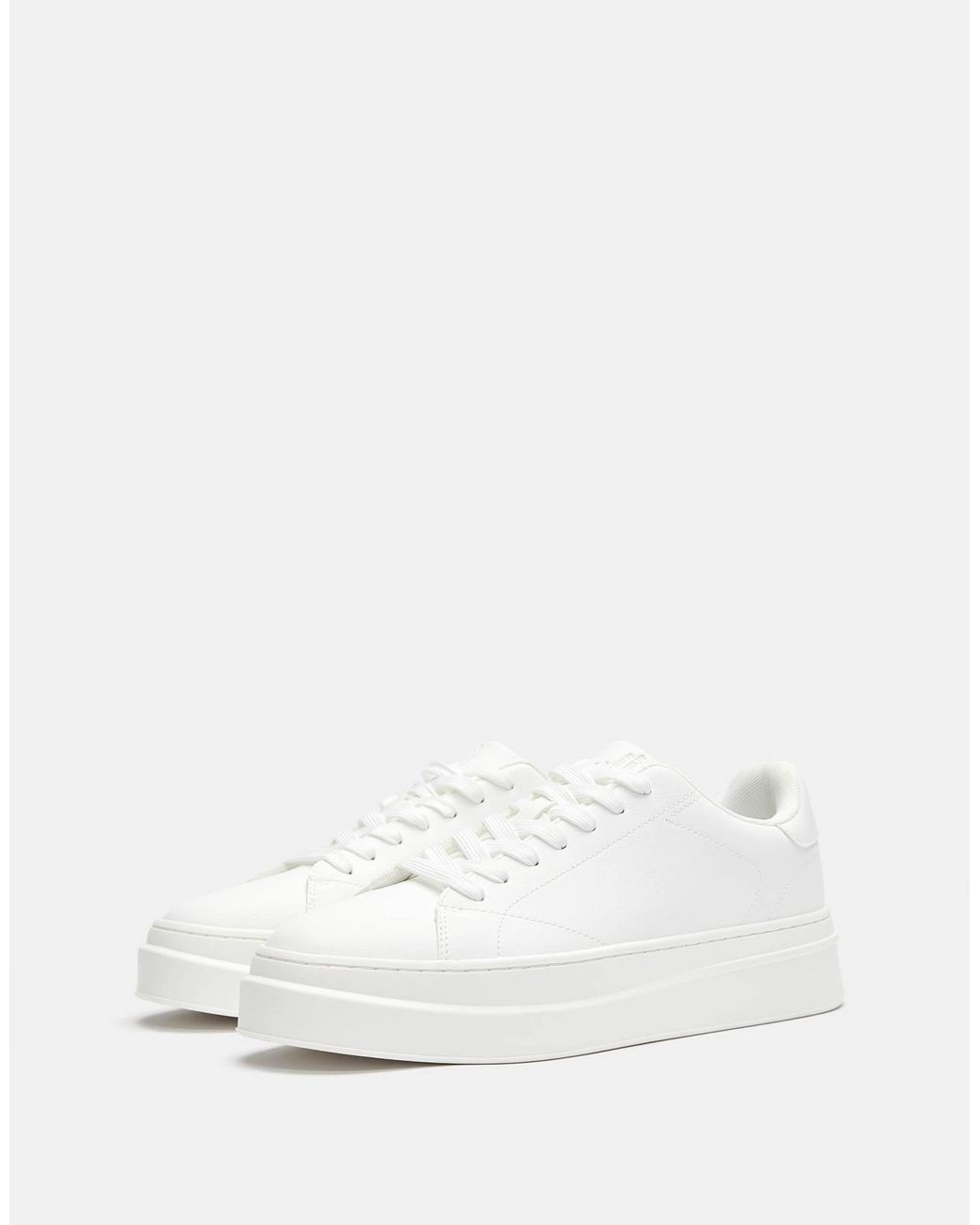 Baskets chunky Pull&Bear pour homme en coloris White