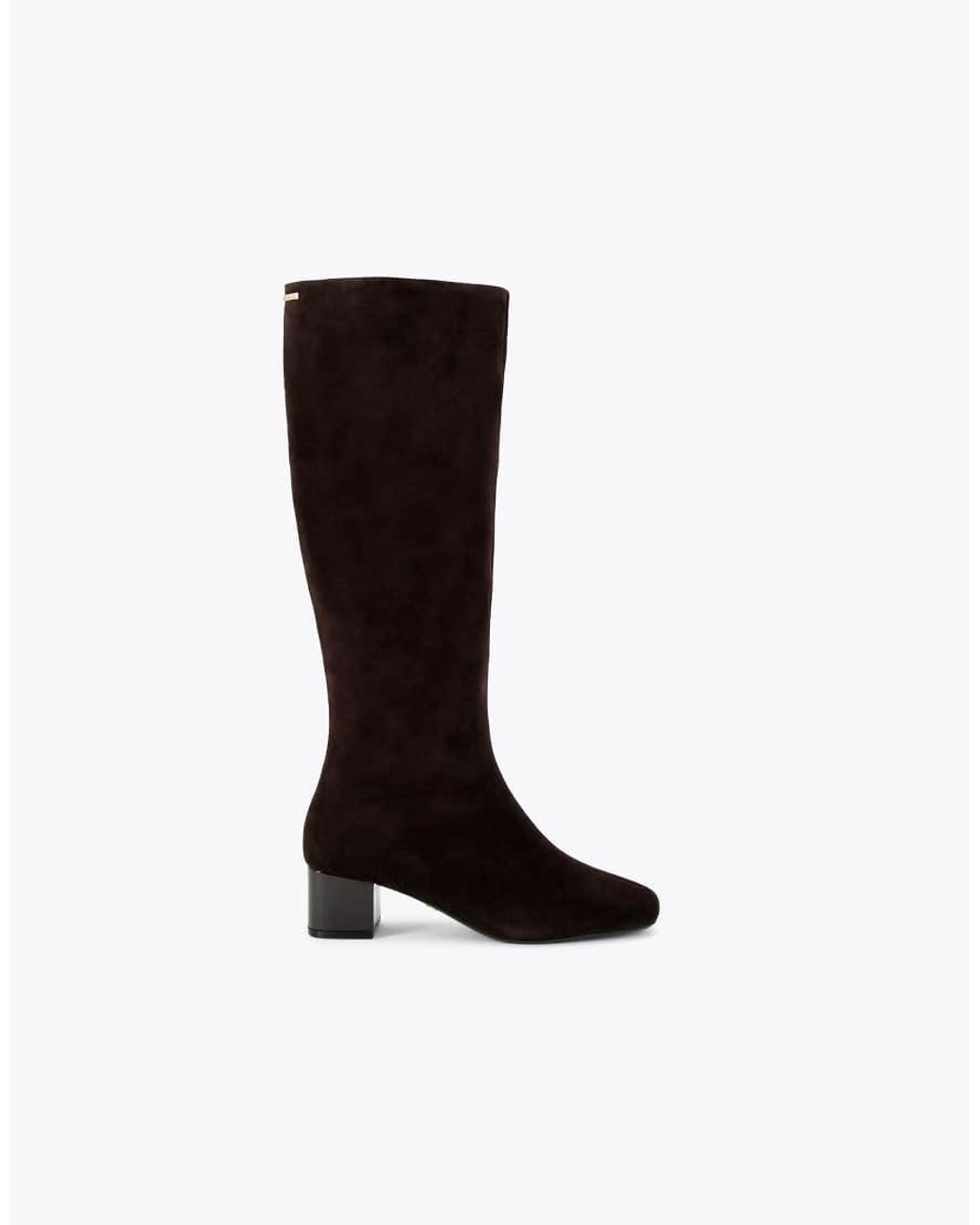 Carvela Kurt Geiger Black Cleo Knee Boots
