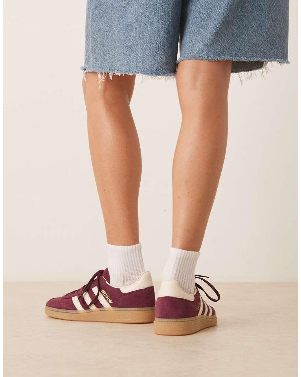 Adidas Originals Red Handball Spezial Trainers