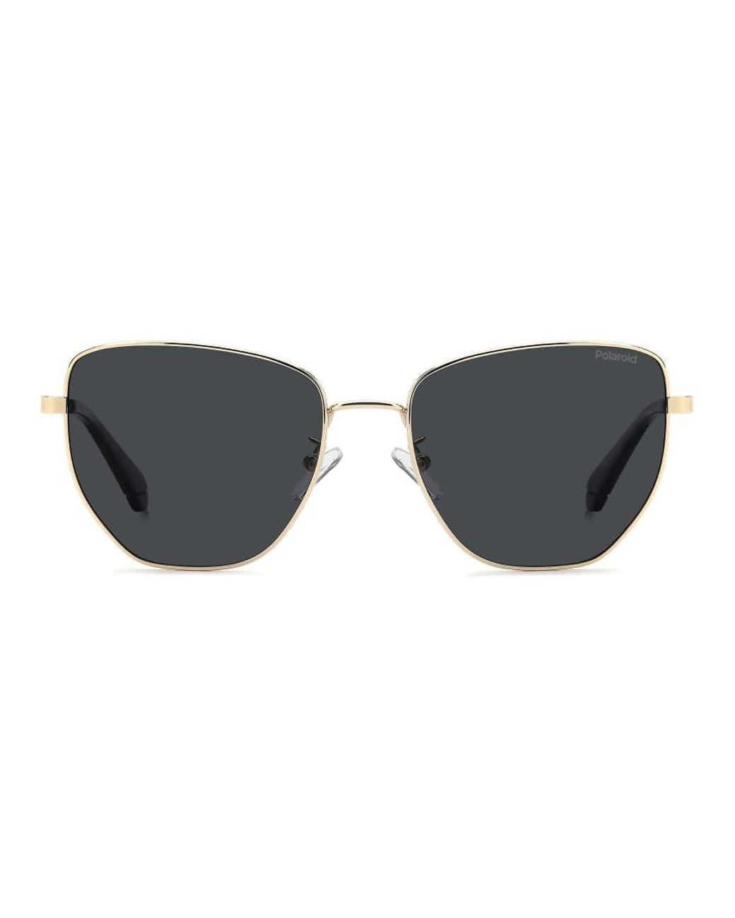 Polaroid Sunglasses Green Square Sunglasses With Polarized Lenses