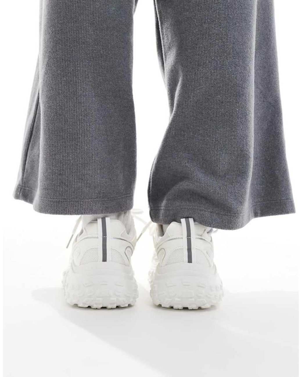 SEQWL Gray Wolf Chunky Trainers