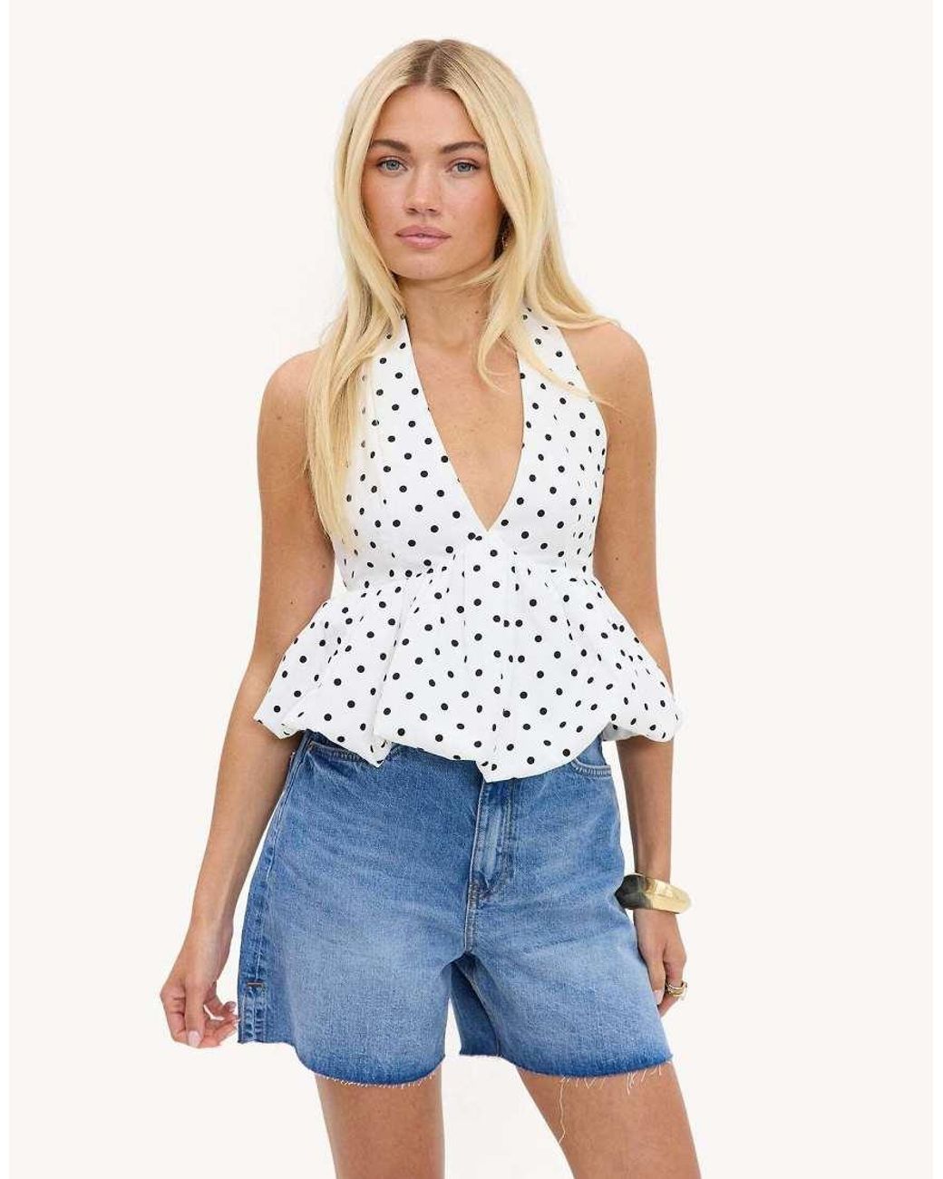 Loavies Blue Devotion Like This Denim Shorts