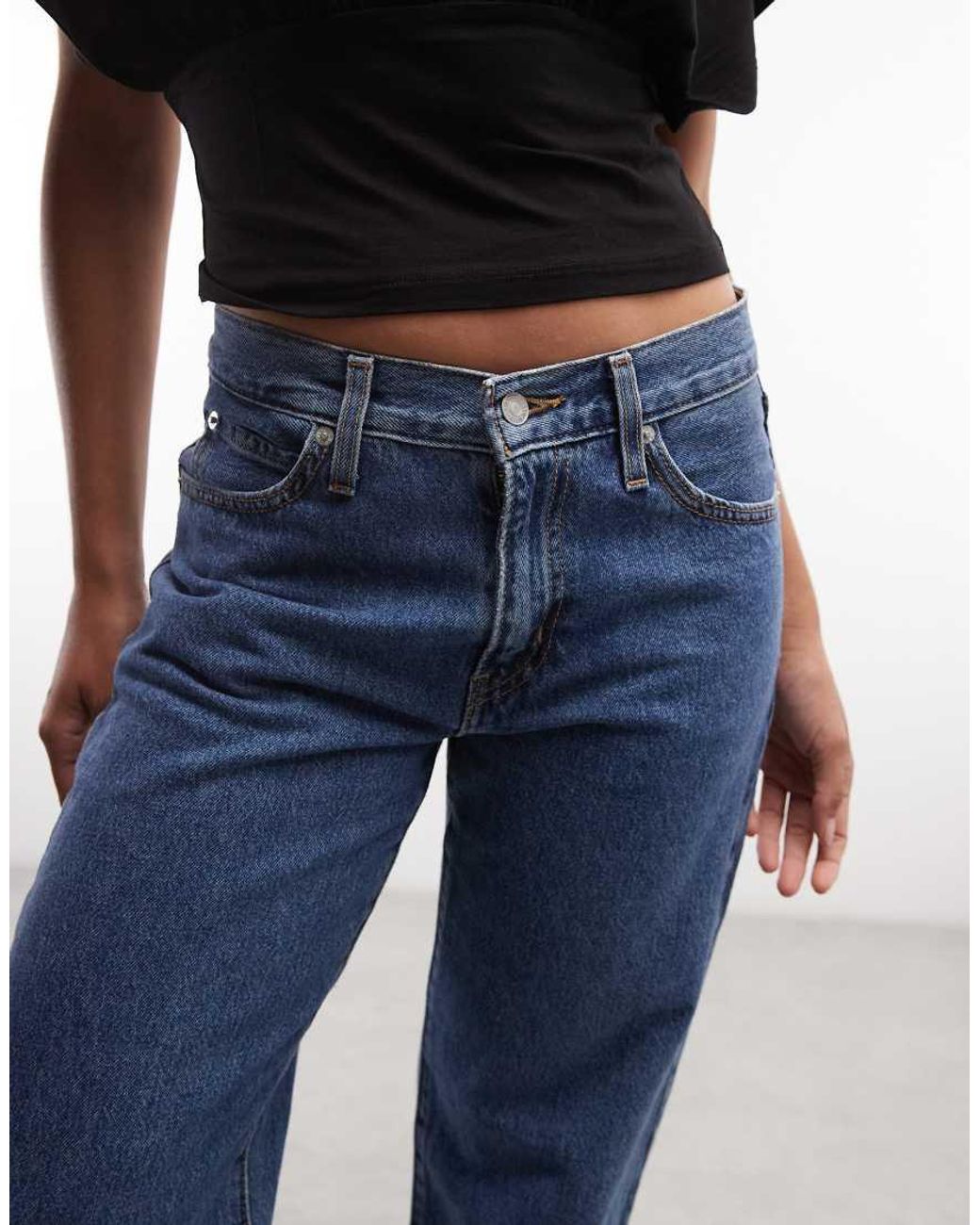 Levi's Blue '94 Baggy Jeans
