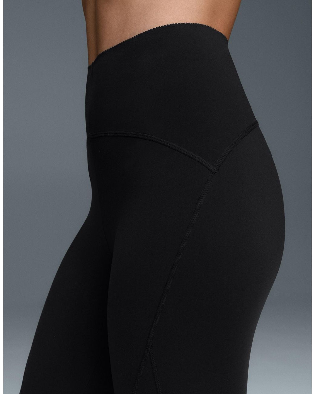 Oysho Blue – basic compressive – knöchellange leggings