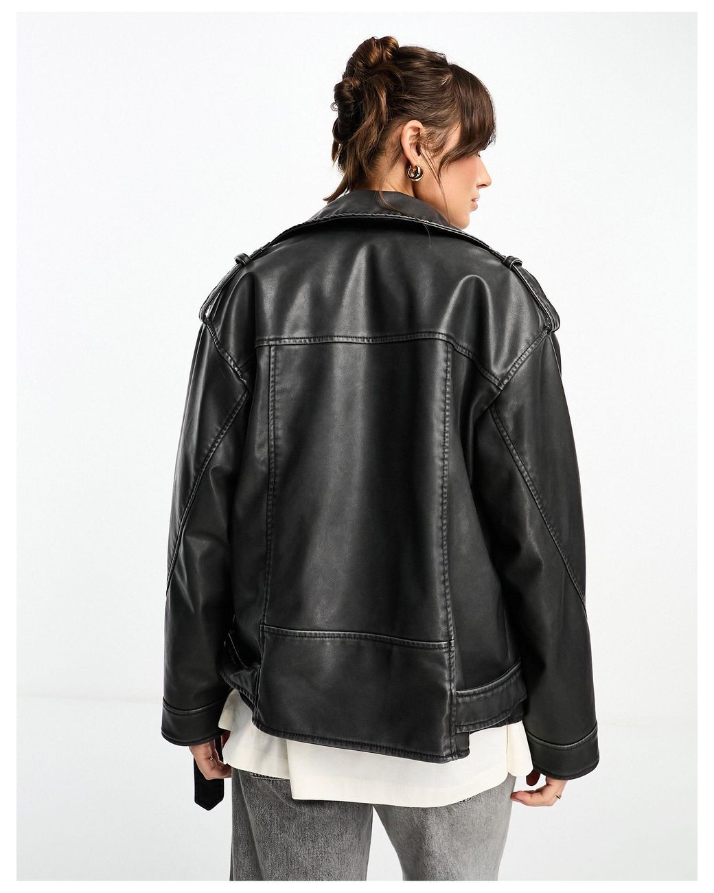 Giacca con deals frange stradivarius