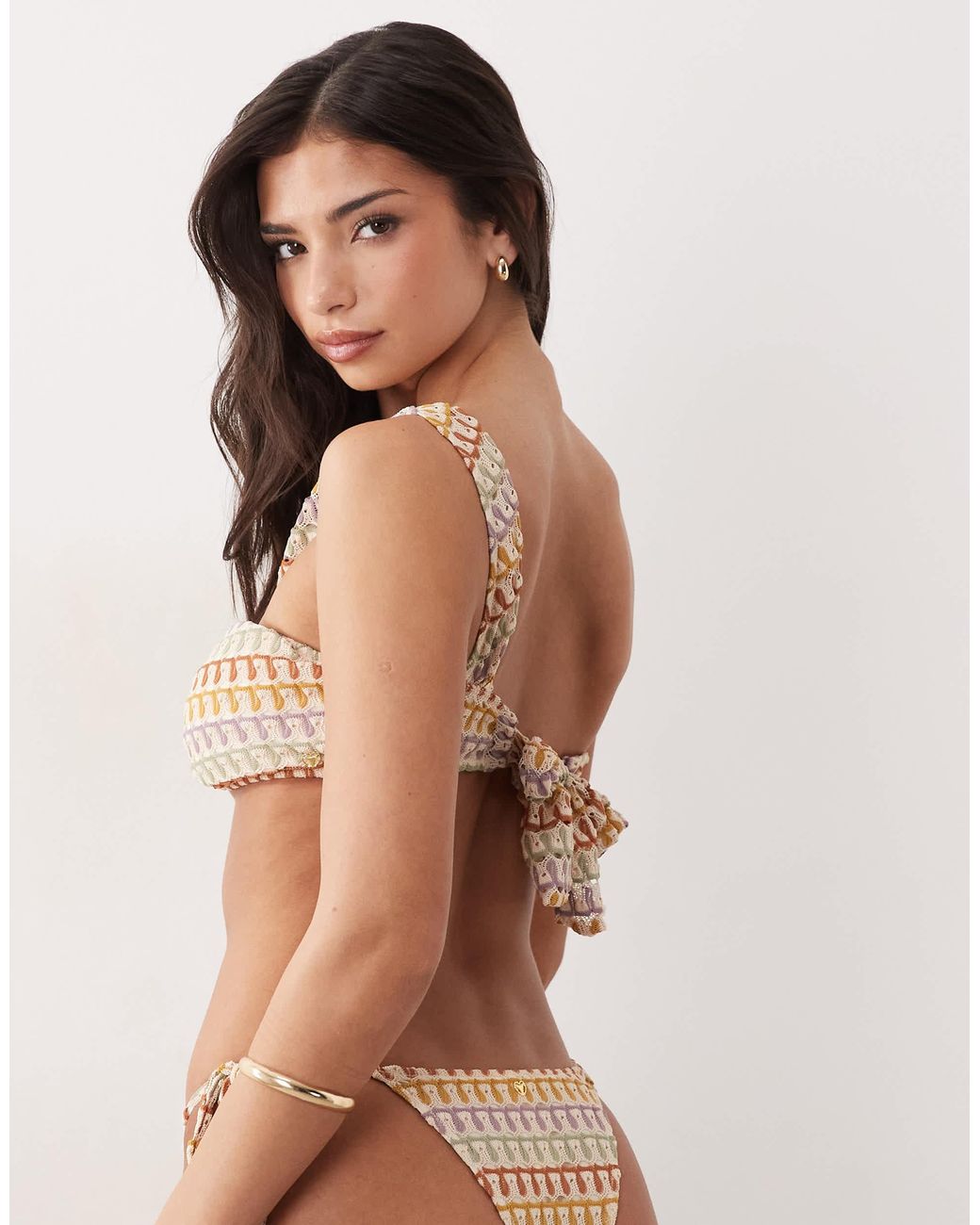 Bas Candypants en coloris Brown