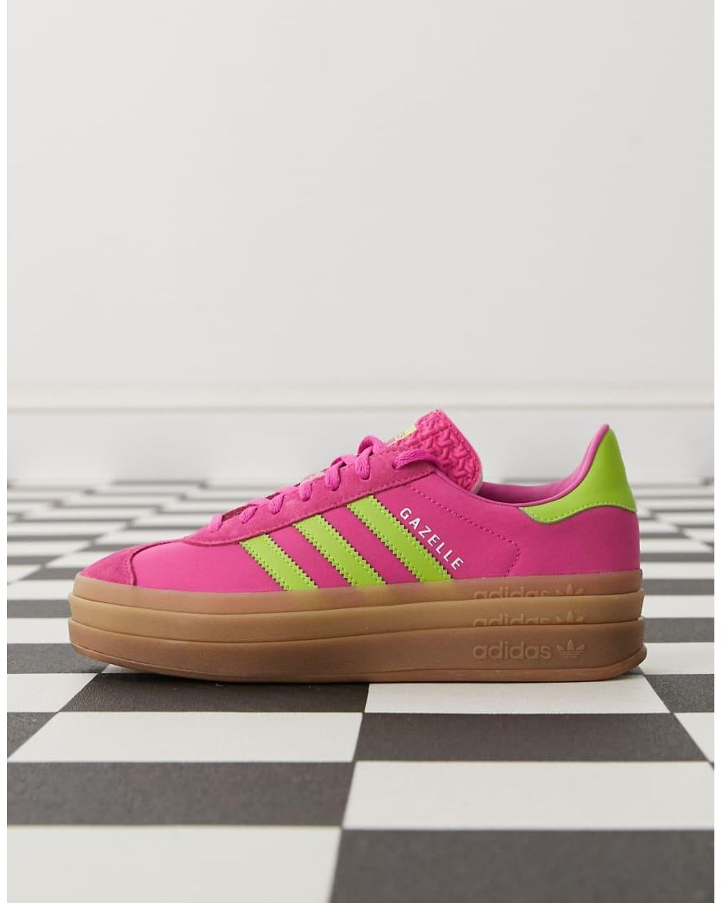 adidas gazelle silver green womens Adidas gazelle plataforma  FEIDCLOTHES