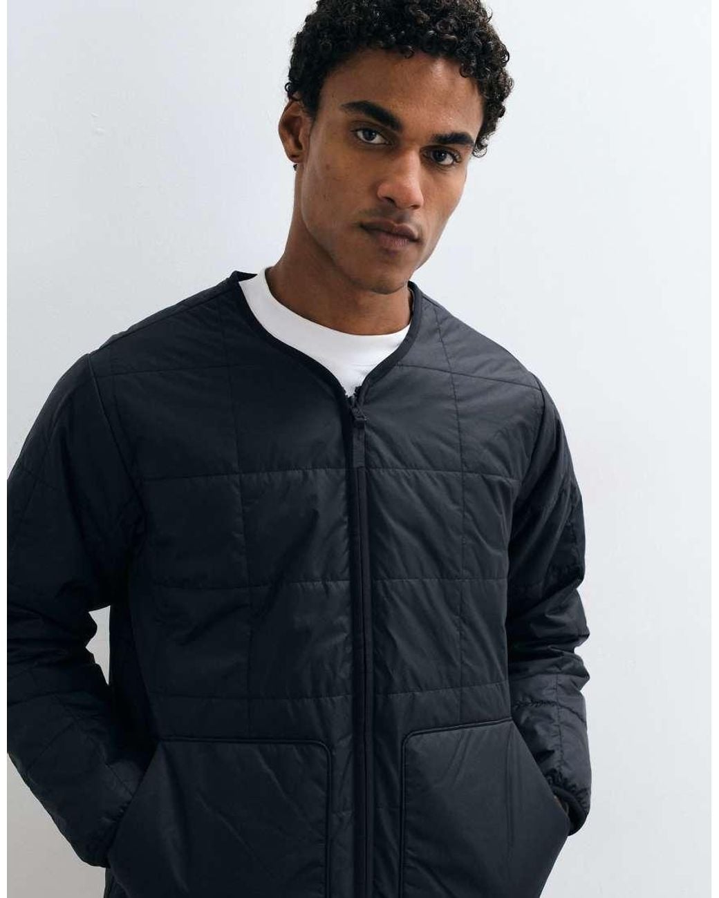 The North Face Blue Lhotse Lt Insulated Jacket for men