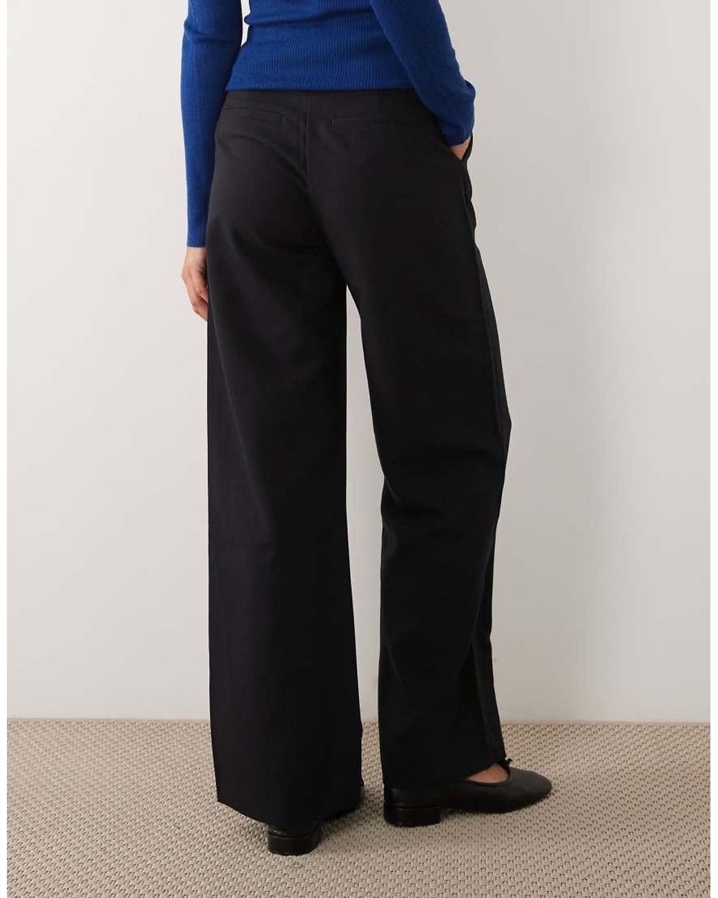 Abercrombie & Fitch Blue Sloane Classic Tailored Pants