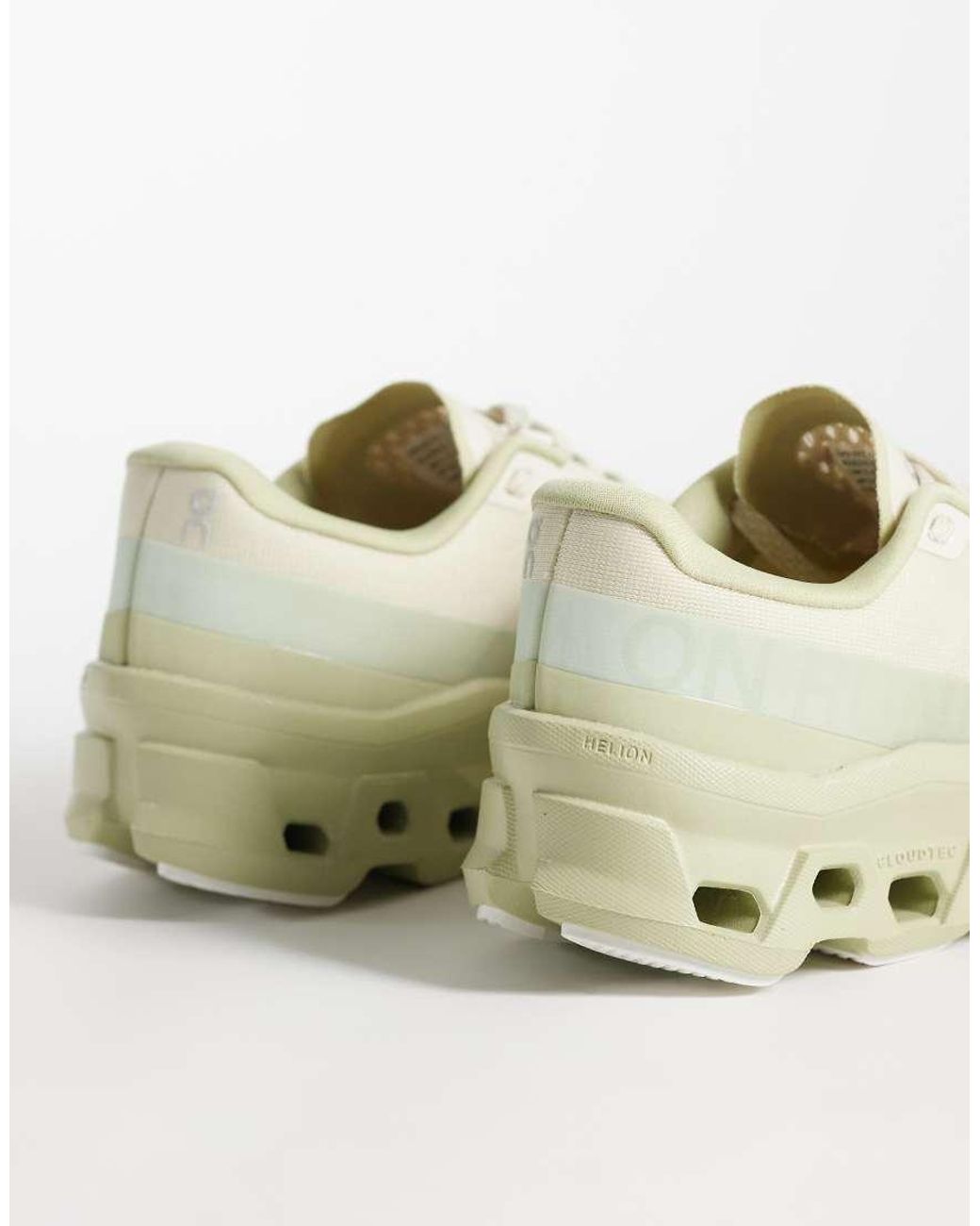 On Shoes Natural Cloudmster 1 Running Trainers