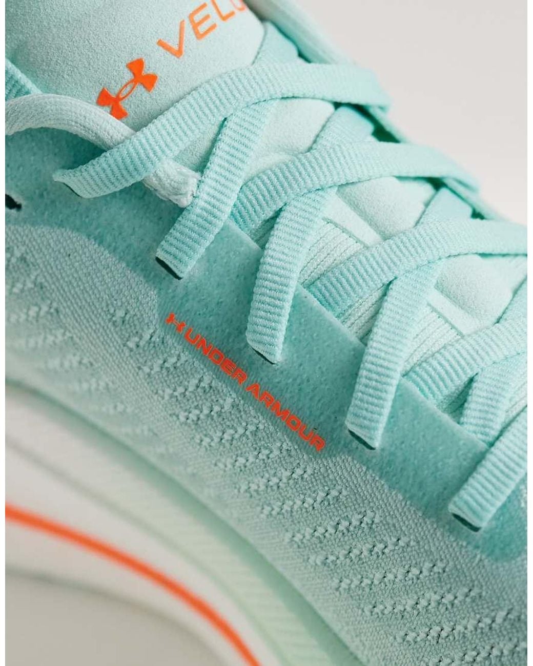 Under Armour Blue Velociti Speed Running Trainers