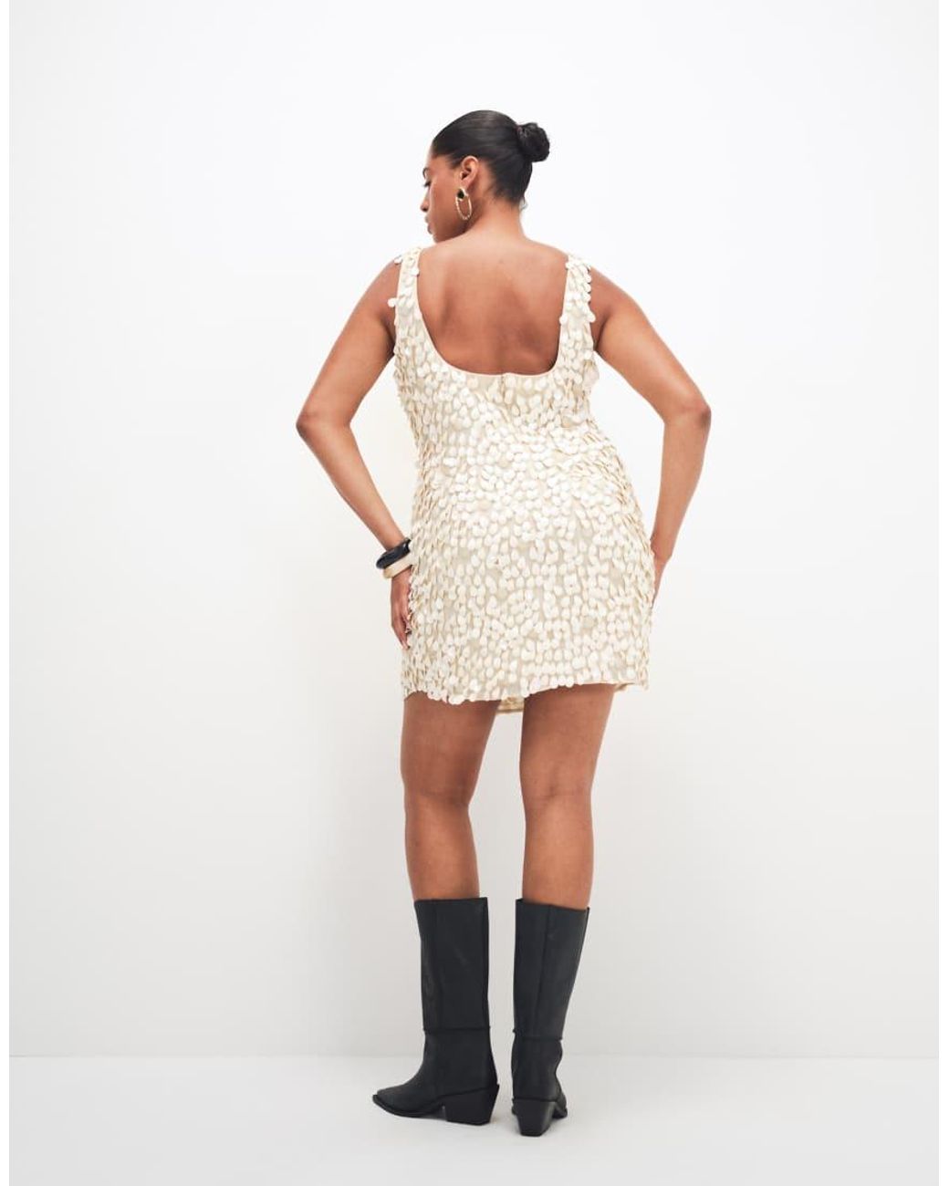 Asos Design Curve ASOS de color White
