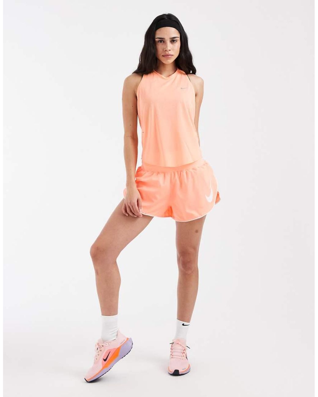 Nike Pink Swift Breathe Tank