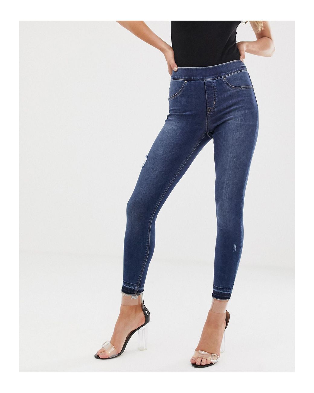 asos spanx jeans